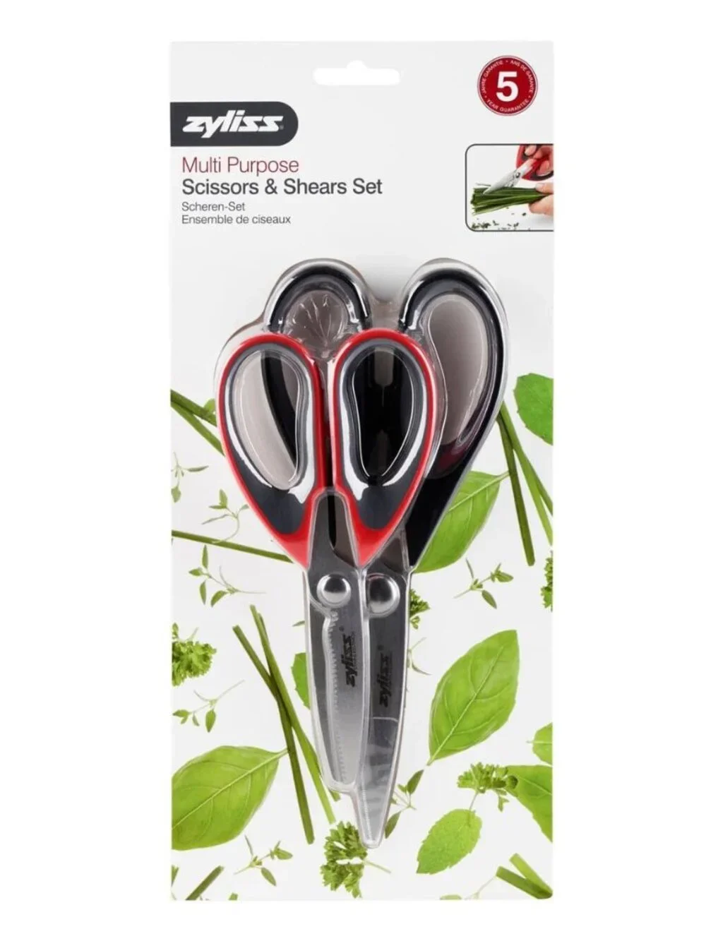 Zyliss Scissor shear set